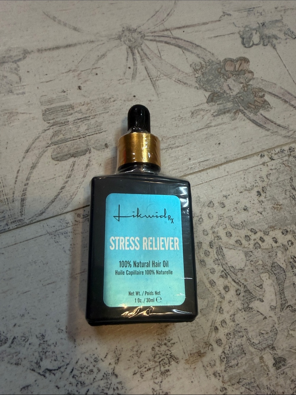 Likwid Rx Stress Reliever 100% Natural Hair Oil